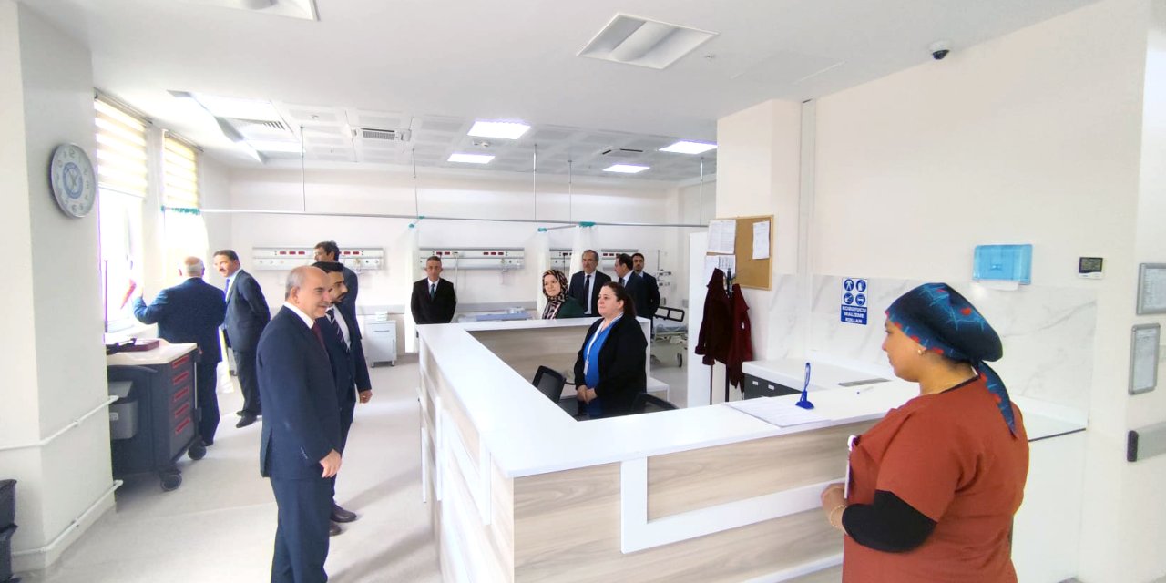 Konya’nın yeni hastanesi açıldı