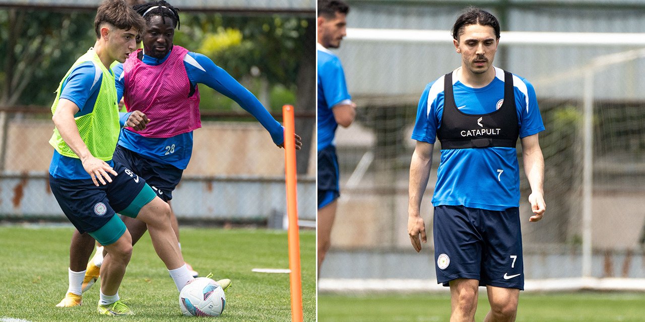 Rizespor Konyaspor maçına hazırlanıyor