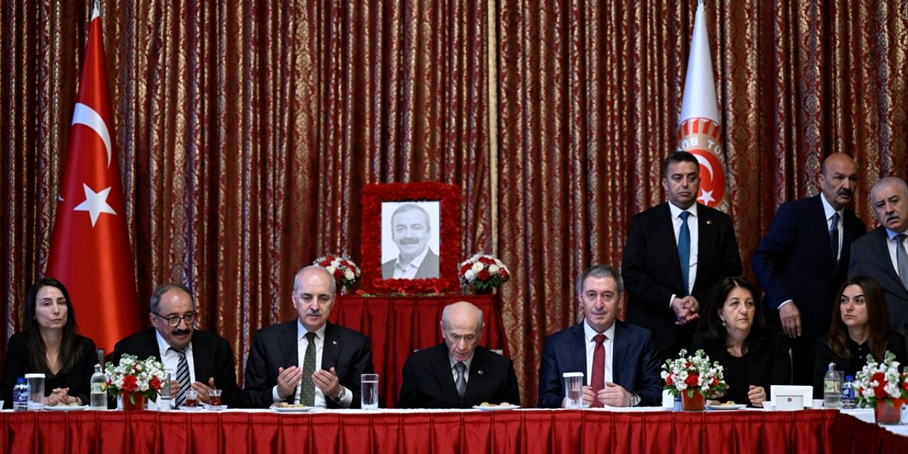 Bahçeli'den DEM Parti'ye taziye ziyareti