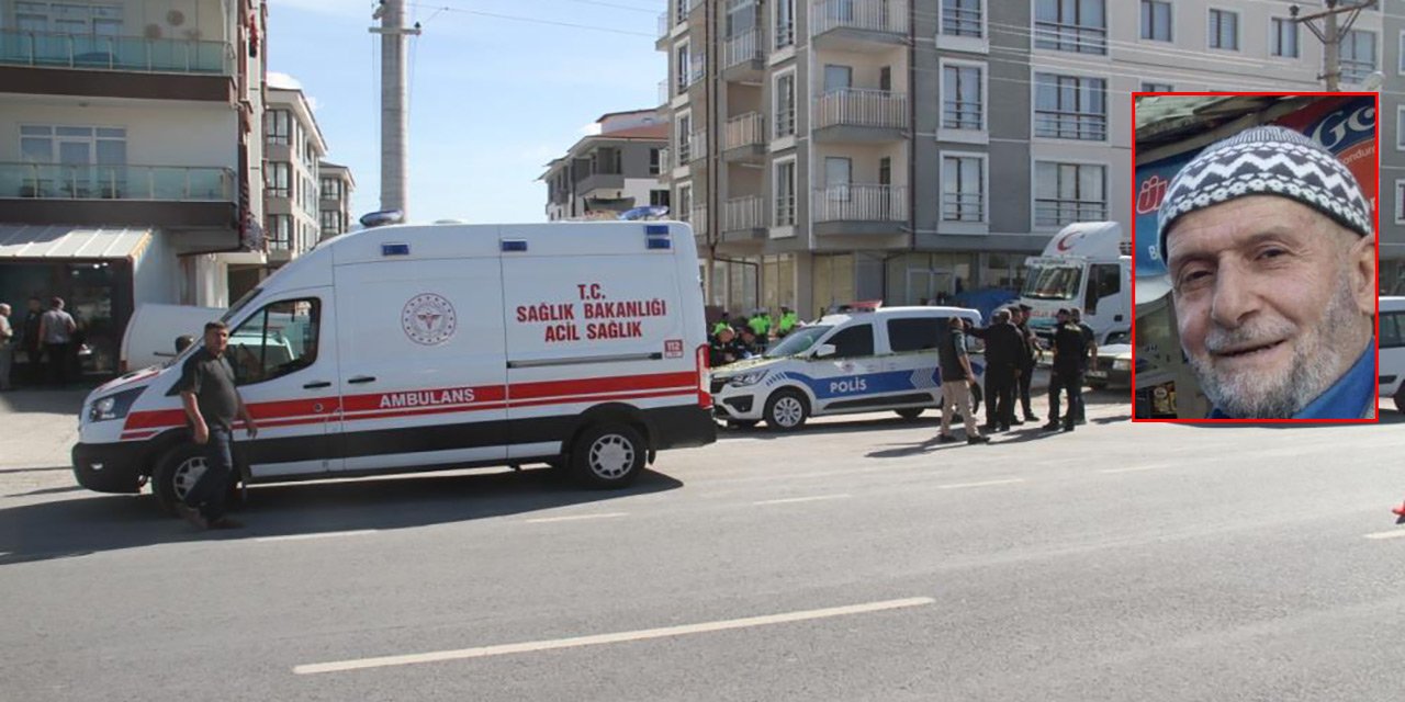 Beton mikseri kurbanı bakkal Hamza Metin’e Konya’da acı veda