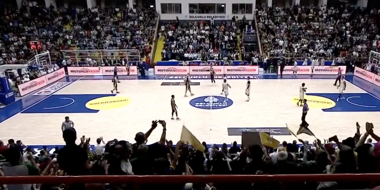 Konya Büyükşehir Belediyespor final yolunda