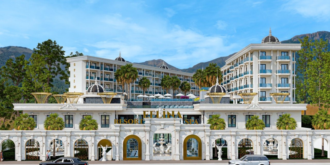 Muhafazakar tatile yeni soluk: Eflina Resort Hotel açılışa gün sayıyor