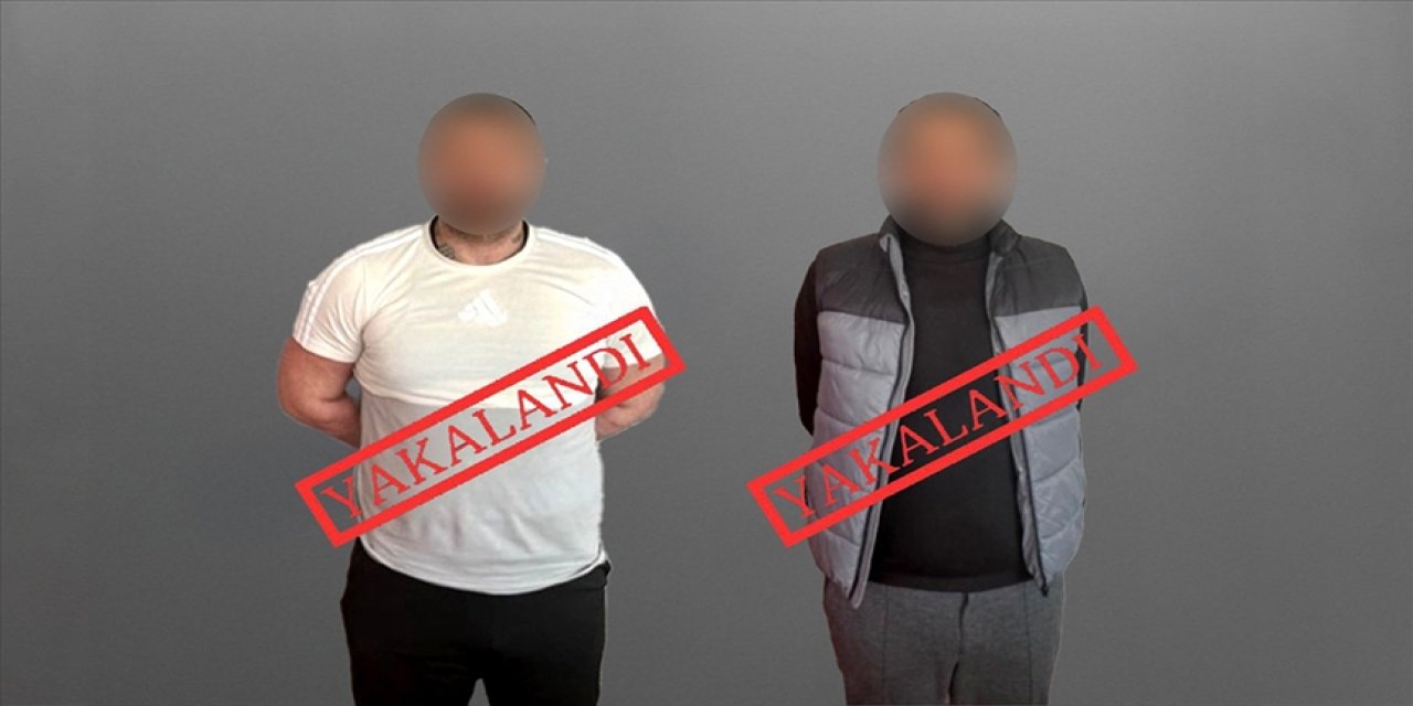 Kırmızı bültenle aranan iki suçlu yakalandı