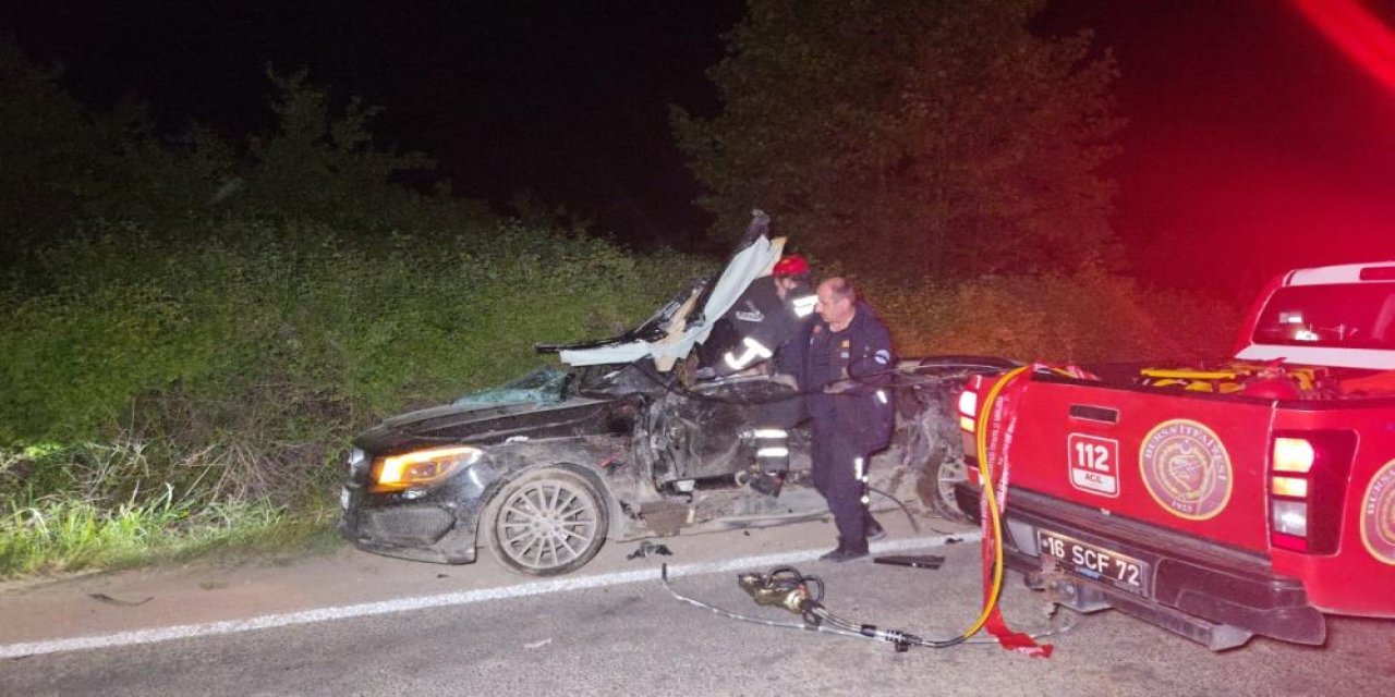 3 kişinin öldüğü kazada alkollü sürücü çalılıklara saklandı