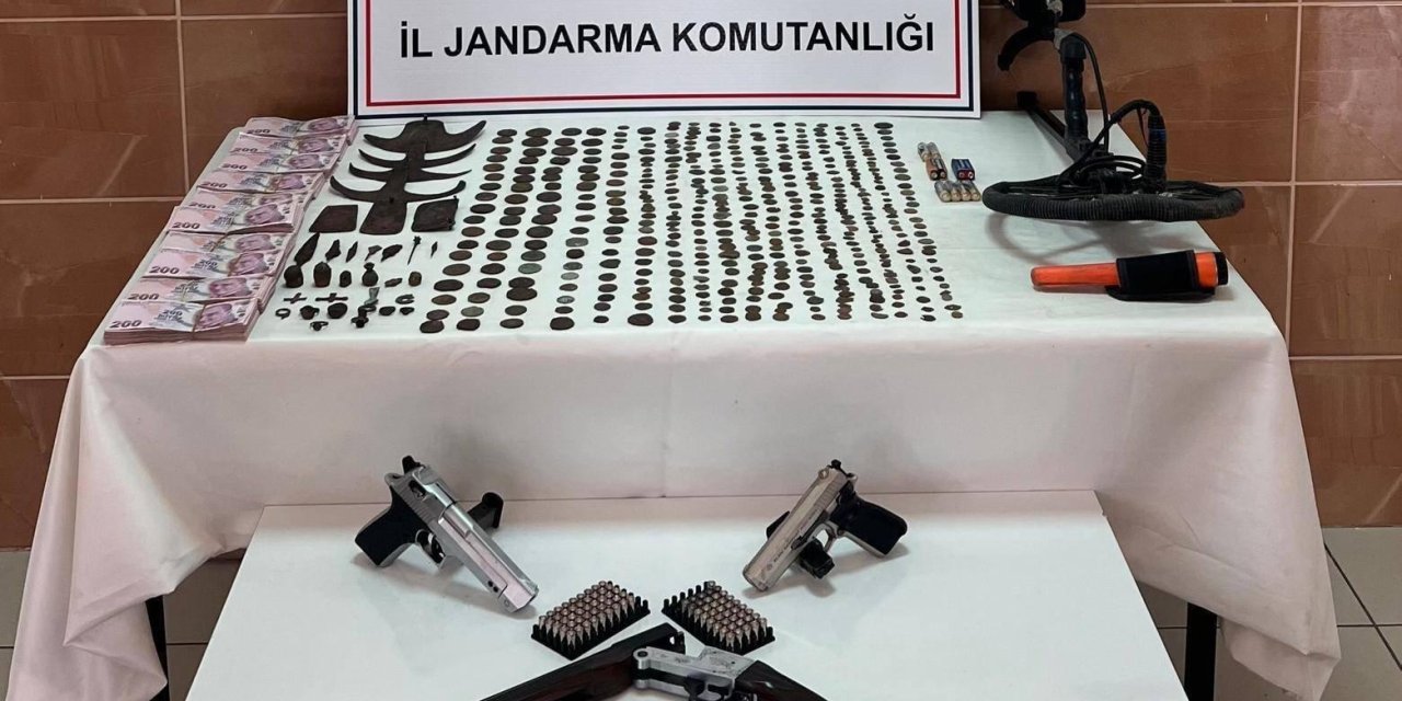 Kolay yoldan zengin olma hayali Konya’da jandarmaya takıldı