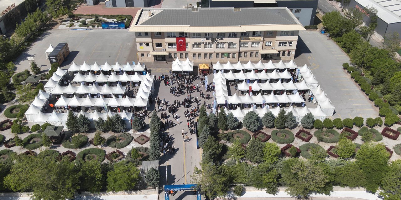 Konya’nın gençler için iş garantisi sunan fuarında geri sayım
