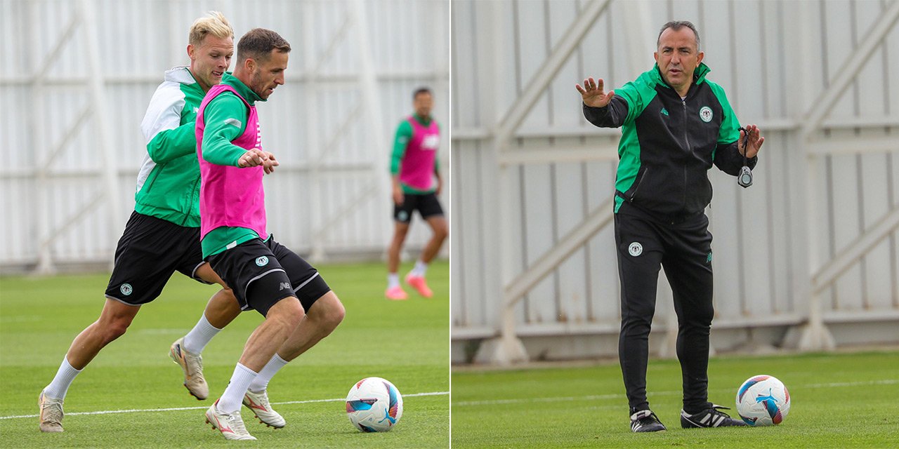 Konyaspor’da Rizespor mesaisi sürüyor