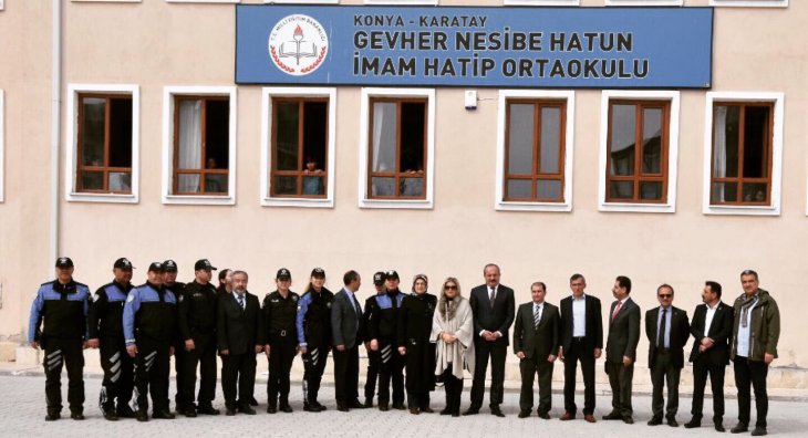 Konya’da iki şehit polisimiz adına iki kütüphane açıldı