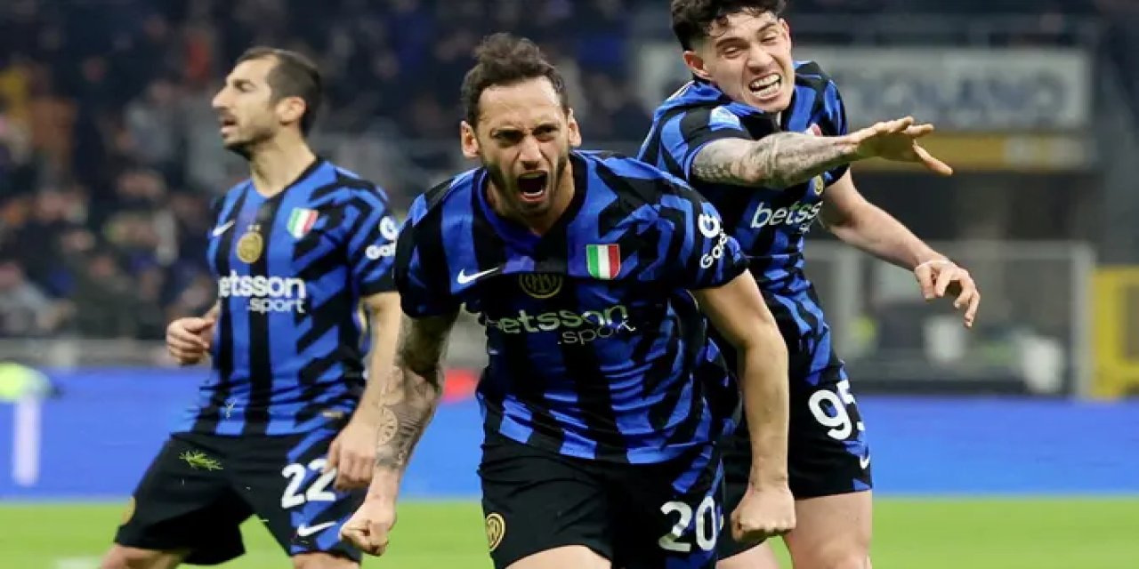 Hakan Çalhanoğlu Şampiyonlar Ligi finalinde ilk peşinde