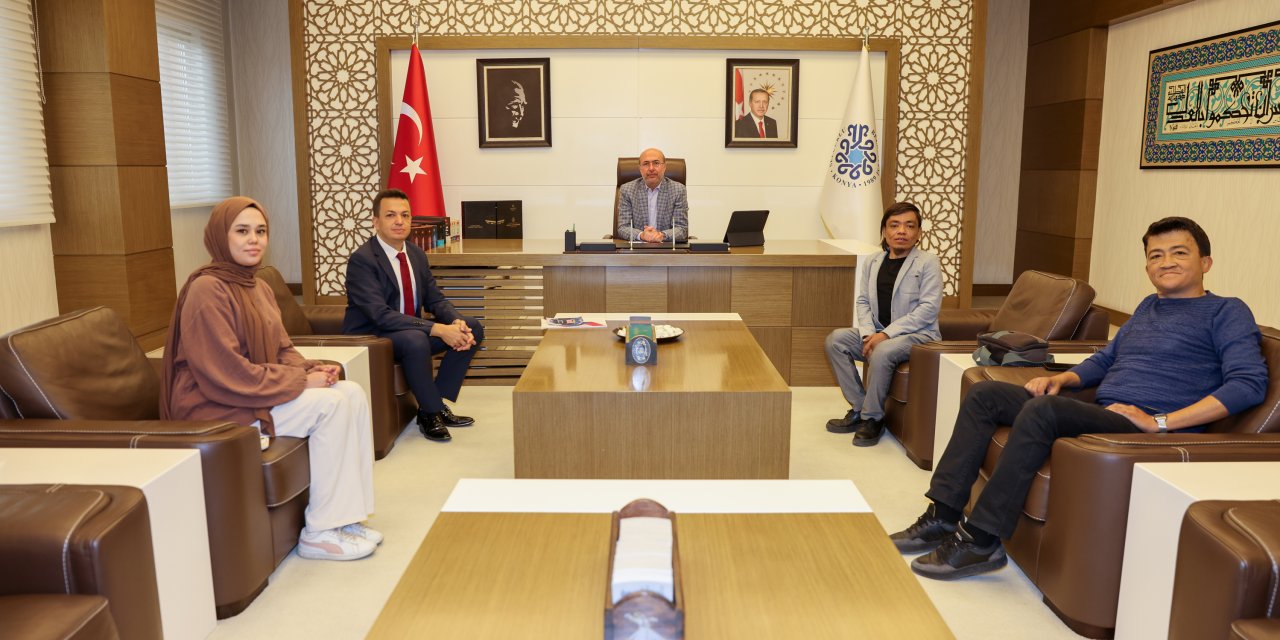 Mevlana Talasemi Derneği’nden Selçuklu Belediyesine ziyaret