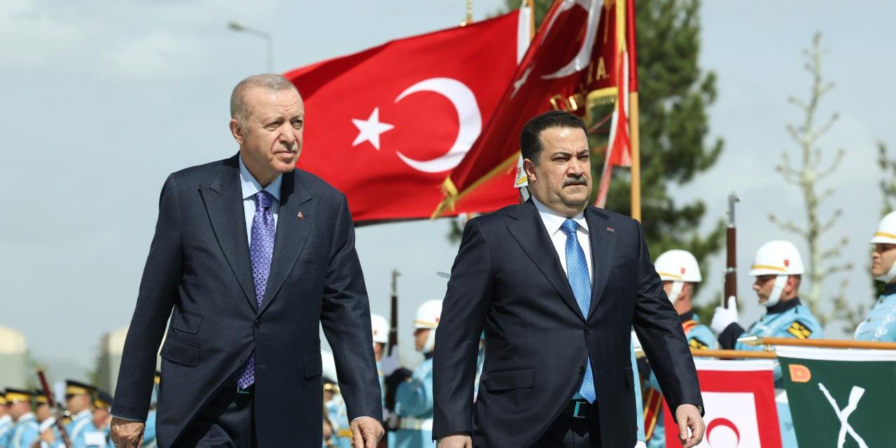 Irak Başbakanı Sudani Ankara’da