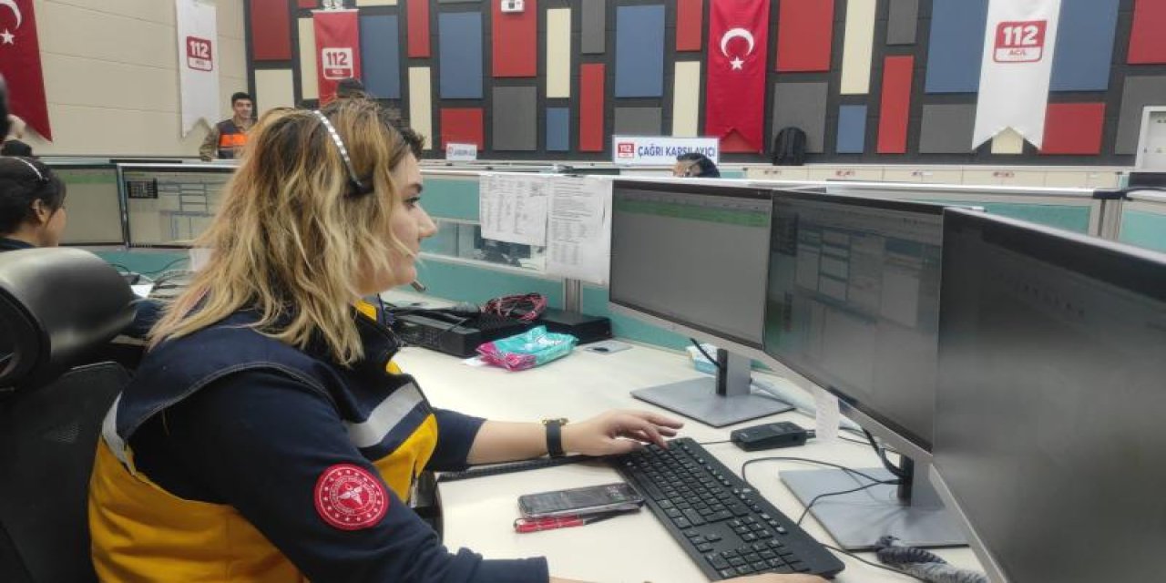 112'ye asılsız ihbarın cezası arttı