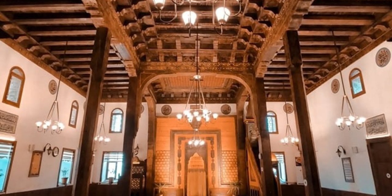 Konya’nın 476 yıllık tarihi, özgün yapısıyla zamana direniyor