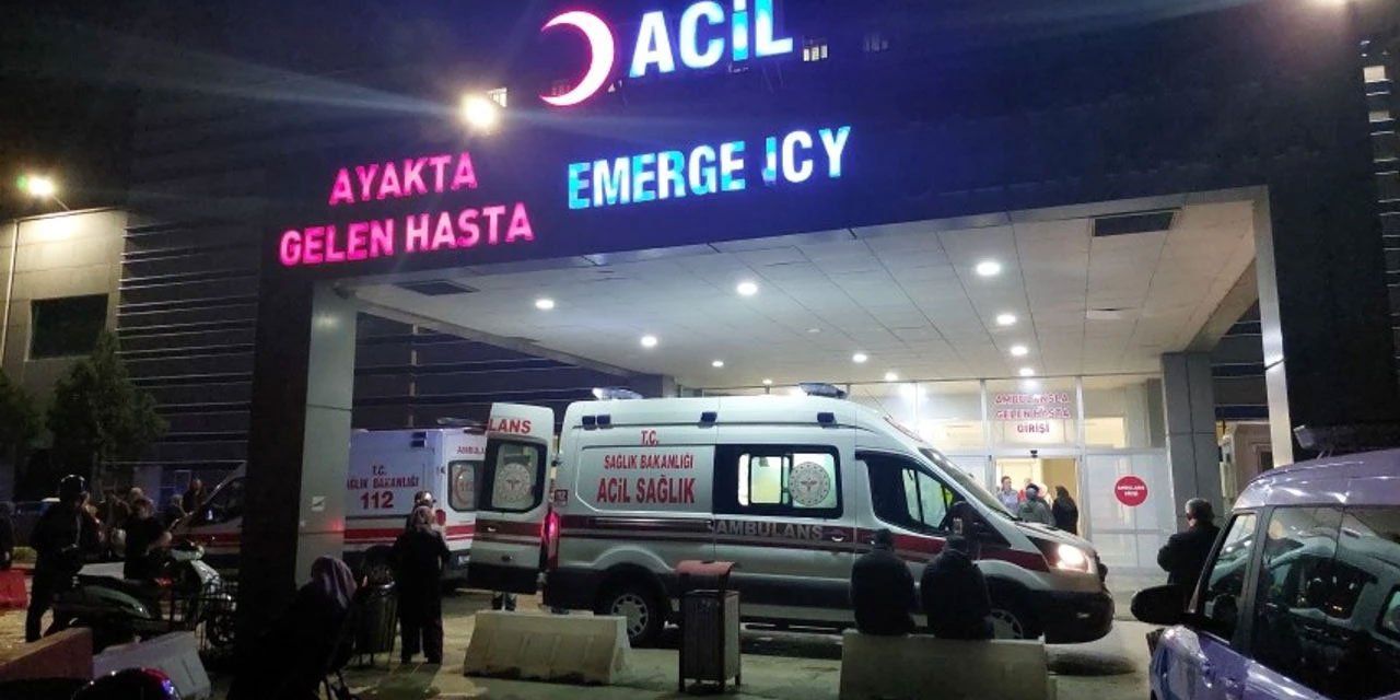 Yemekte tavuk yiyen 213 işçi hastanelik oldu