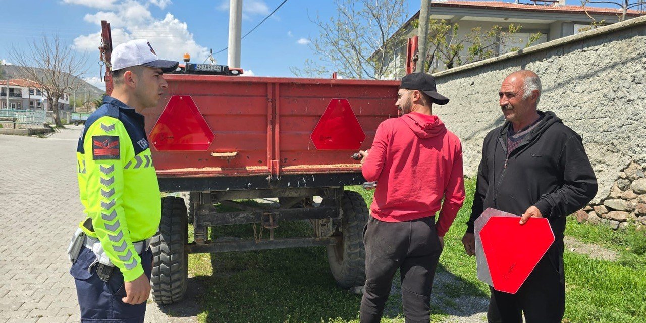 Konya’da traktörler görünür olacak, kazalar son bulacak