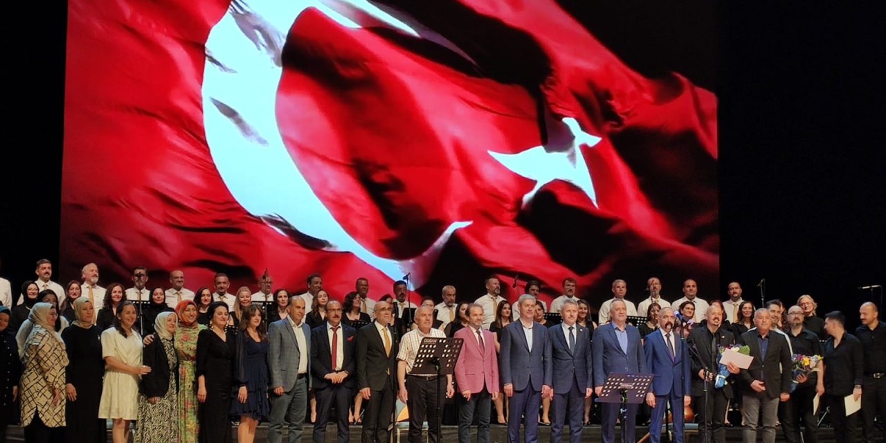 Konya’da gönüllü akademisyenlerden sanat dolu destek