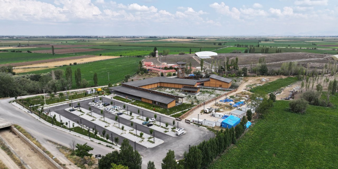 PTT, Konya’daki antik kenti Avrupa’ya tanıtacak