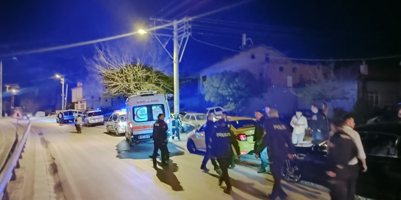 Konya’da taksiciler ile vatandaş kavgası ortalığı karıştırdı