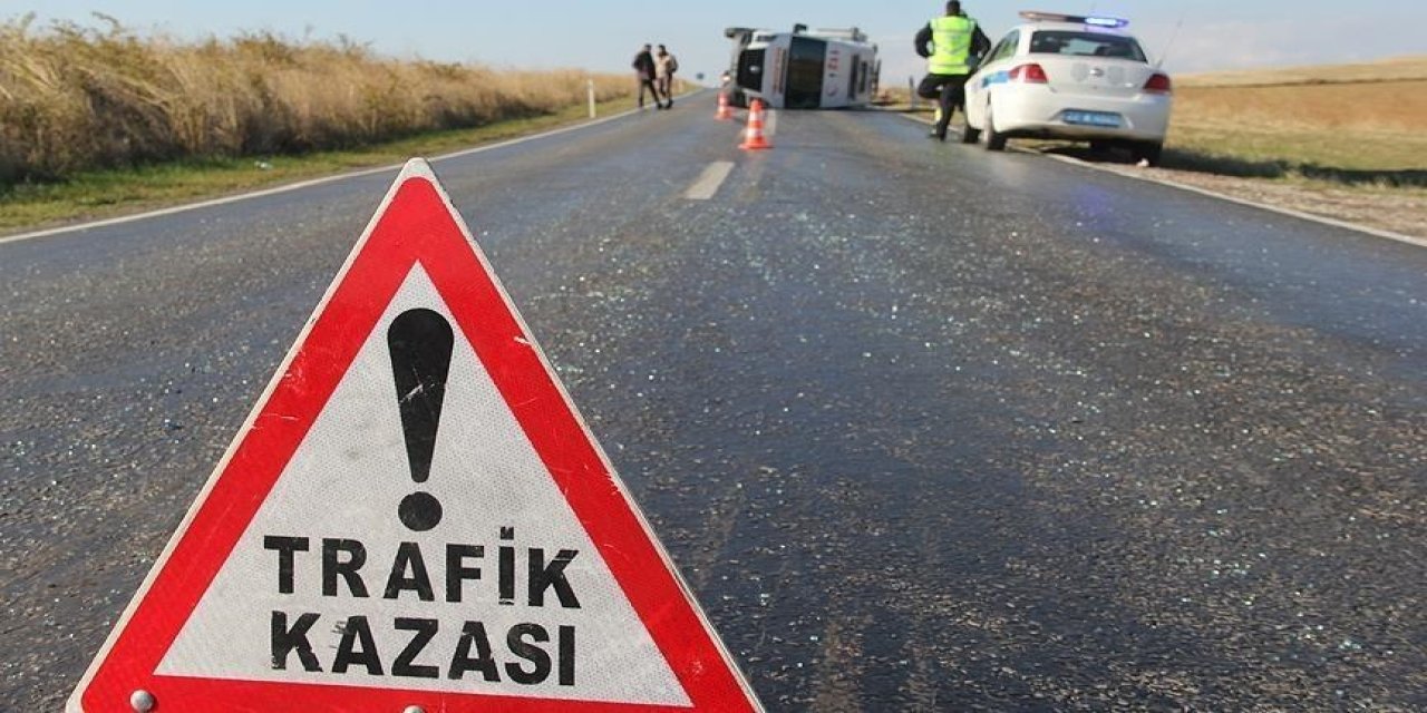 Trafik kazaları yılın ilk 4 ayında 684 can aldı