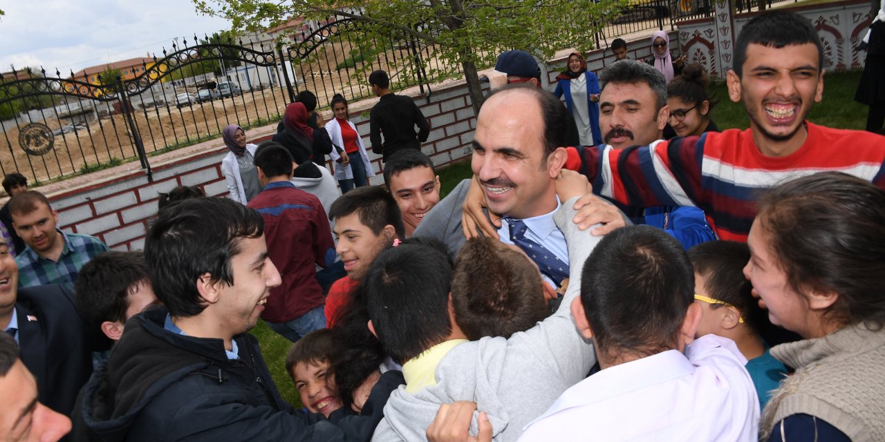 Konya’da özel bireylere özel programlar