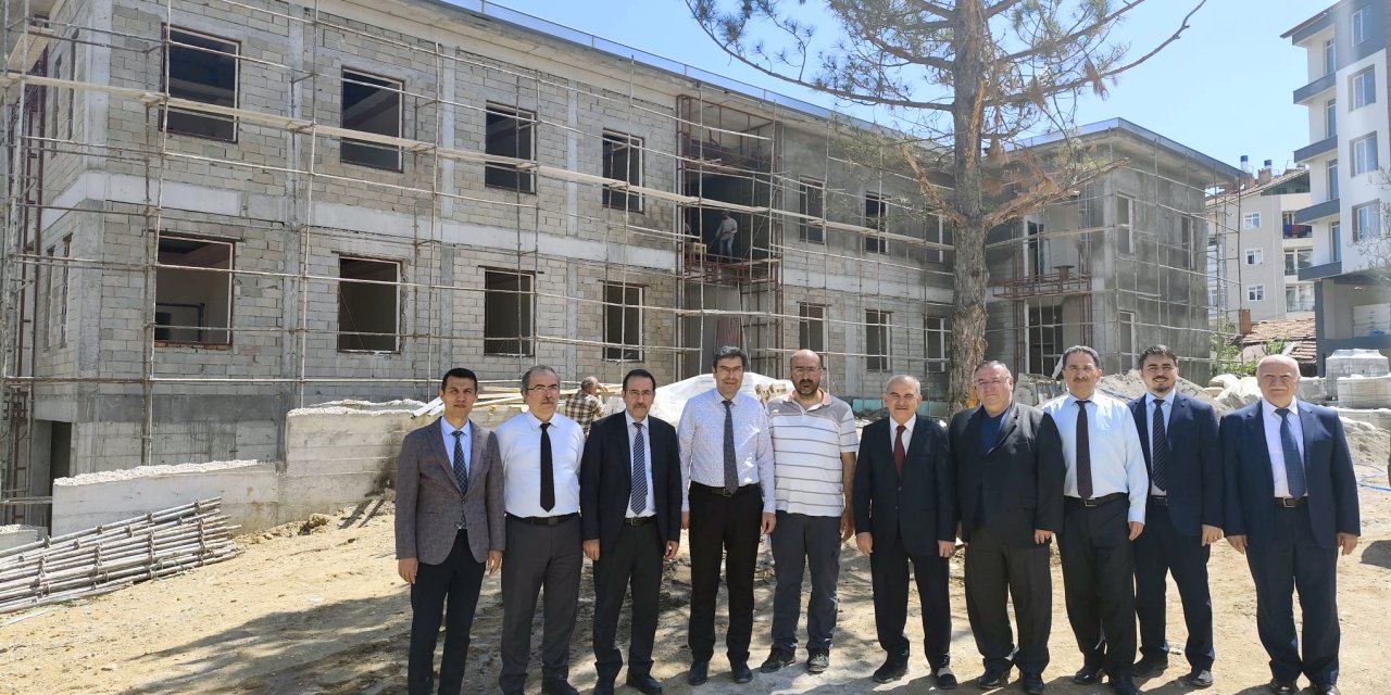 İnşaat hızla sürüyor! Konya’ya yeni sağlık merkezi geliyor