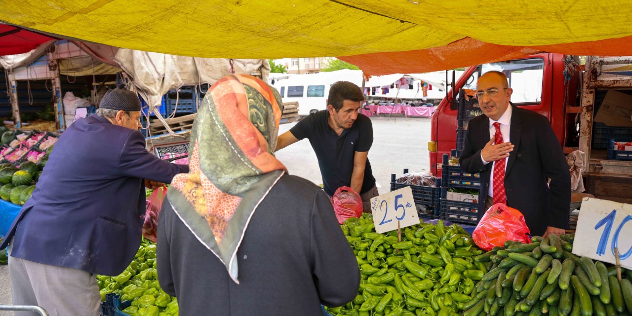 Meram’ın iki mahallesine 300 milyonluk yatırım