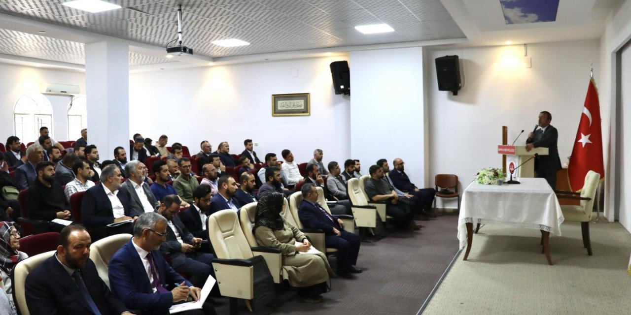 Konya’da “Hadisler ve Zihinlerdeki Sorular” konferansı