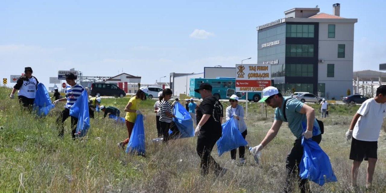 Konya’da bir ilçe geleceğe temiz miras için seferber oldu