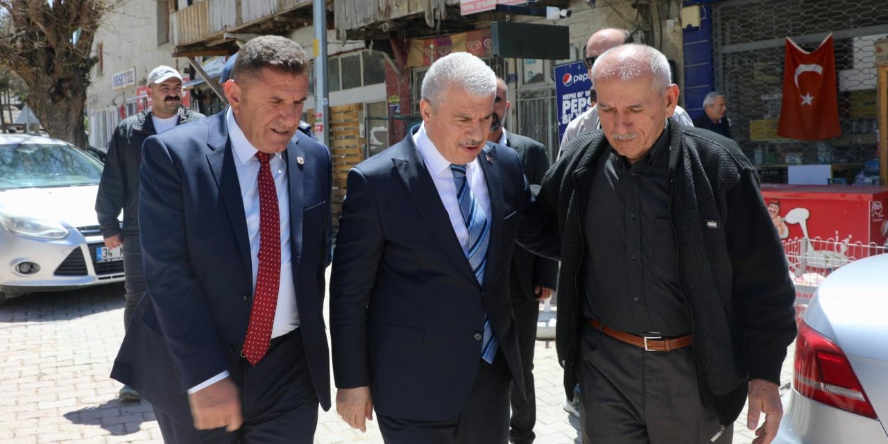 Konya Ahırlı’nın kamu hizmetleri takibe alındı