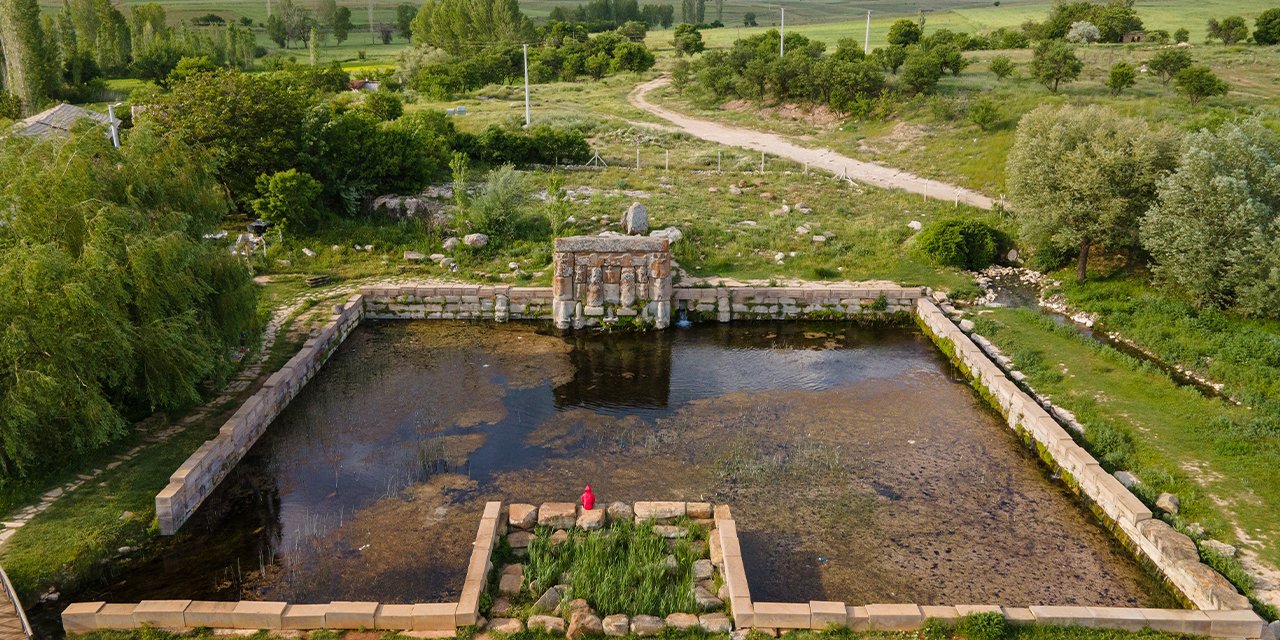 3 bin yıl önce de kuraklık yaşayan Konya’nın sırrı bu anıtta saklı