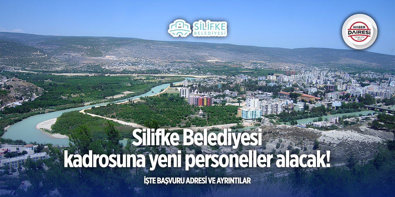 Mersin Silifke Belediyesi iş ilanları 2025