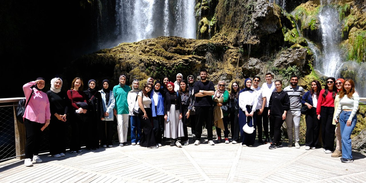 Konya'da üniversiteli olmak ayrıcalık! Unutulmaz anlar yaşadılar