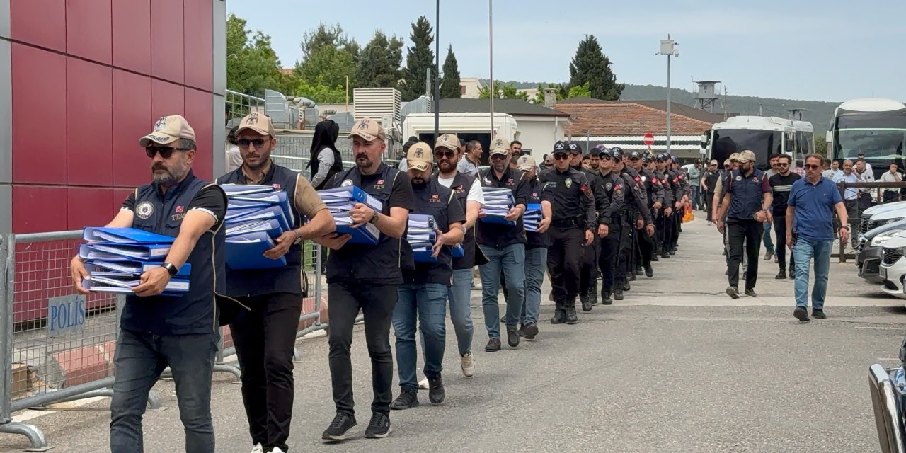 Konya'ya uzanan FETÖ operasyonunda ilk karar