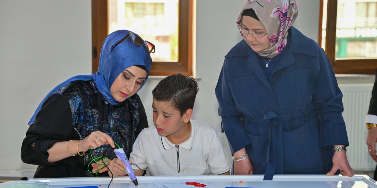 Konya’da eller birleşti, kalpler buluştu, unutulmaz eserler çıktı