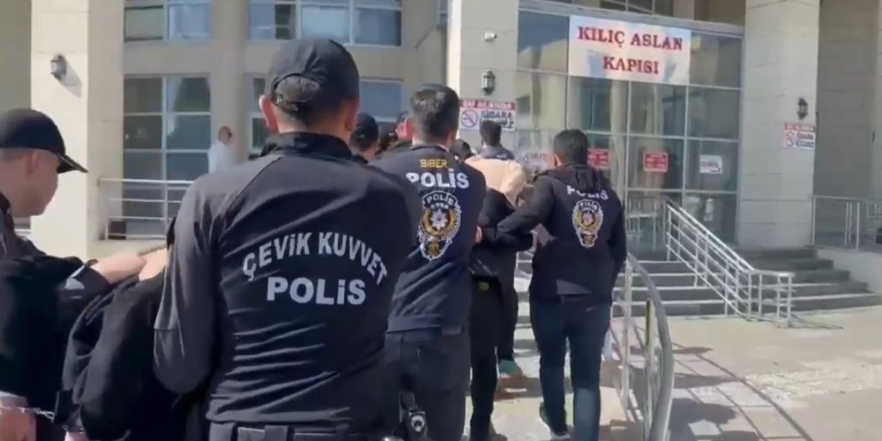 Konya Emniyeti’nden 89 milyon TL’lik dolandırıcılık ağına operasyon