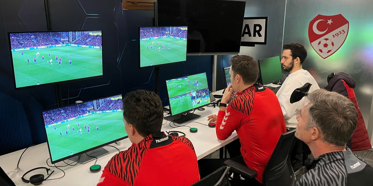 Konyaspor - Rizespor maçına Macar VAR hakemi