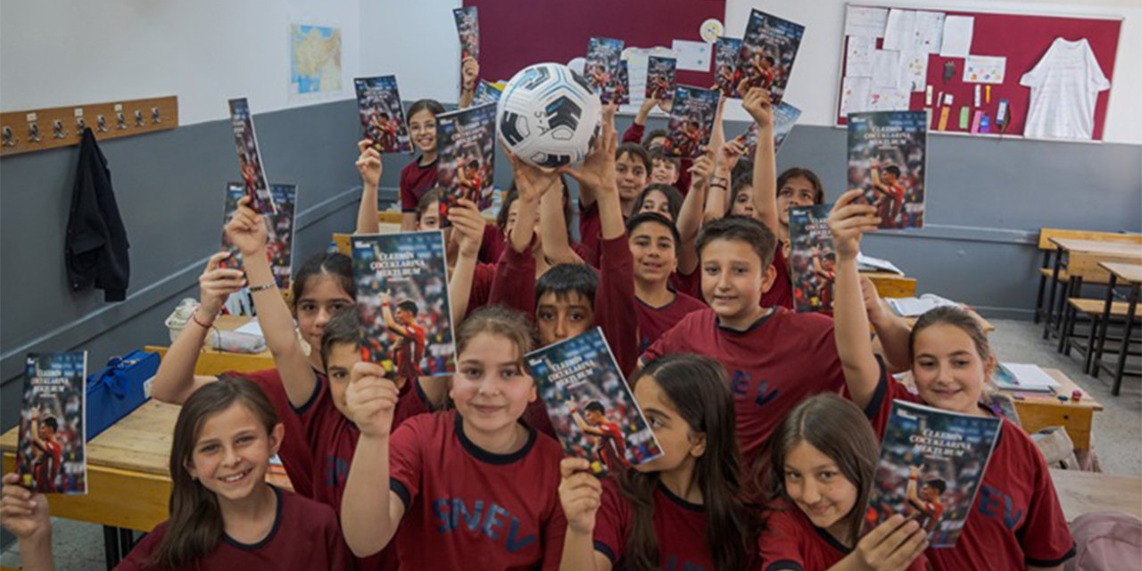 Arda Güler, eski okulundaki öğrencilere mektup gönderdi