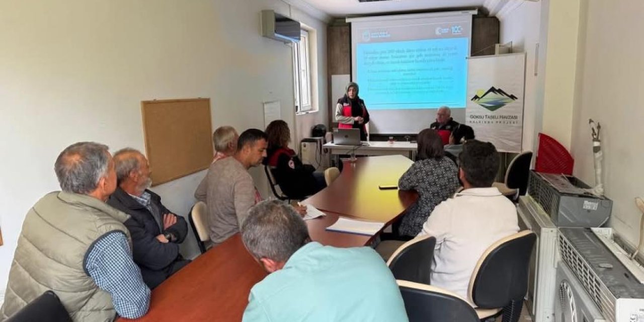 Konya’da sera üreticilerine özel eğitim