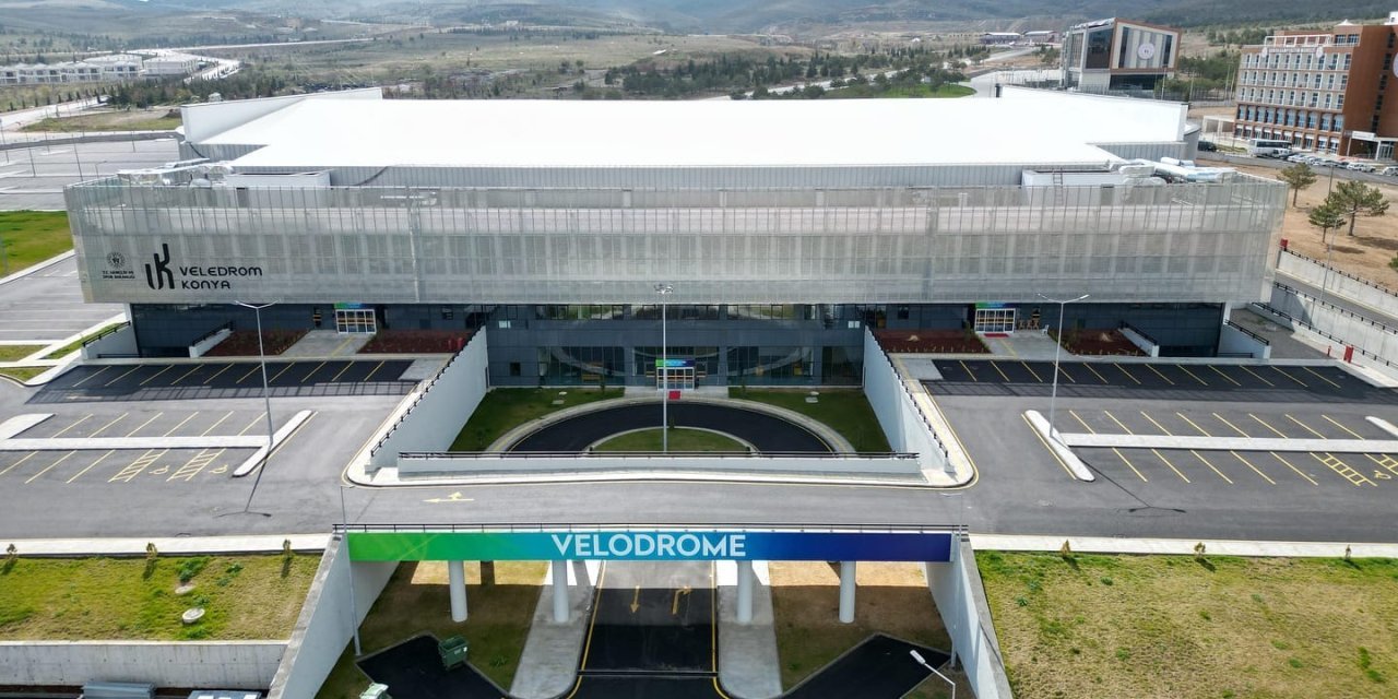 Müftüoğlu: Konya Velodromu ile tarihi bir dönem başladı