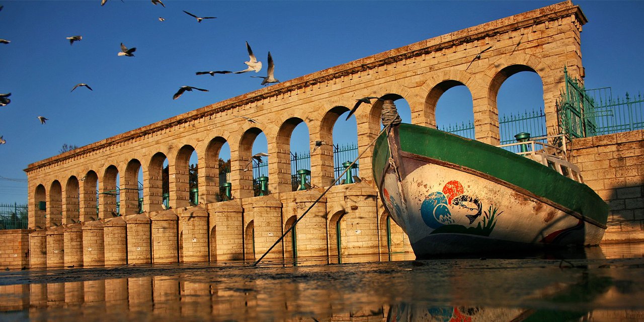 Konya’nın asırlık mirası gölün suyunu ovanın toprağıyla buluşturuyor