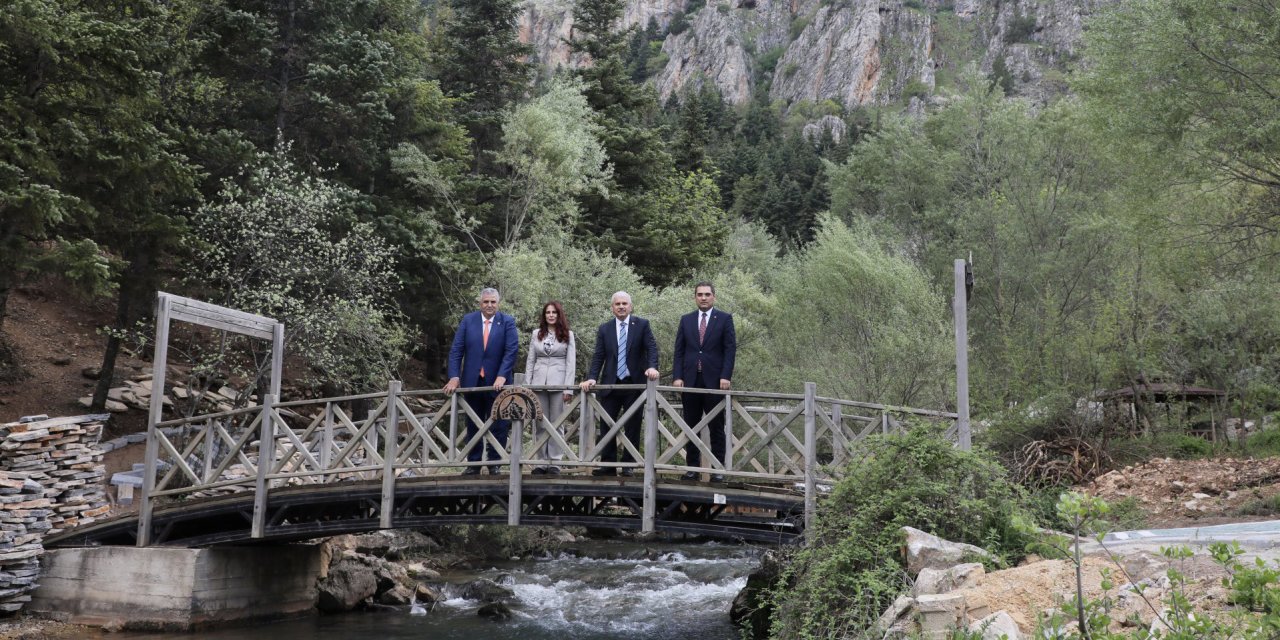 Konya’nın adıyla ünlü şelalesi Aygırdibi turizme kazandırılacak