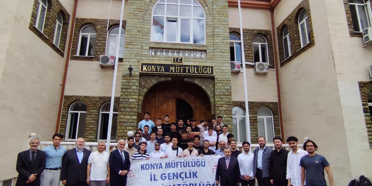 Konya’da üniversiteli gençler Alanya Kardeşlik Kampı'nda