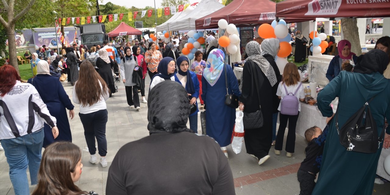 Konya'da Annefest! Gelir ihtiyaç sahiplerine gidecek