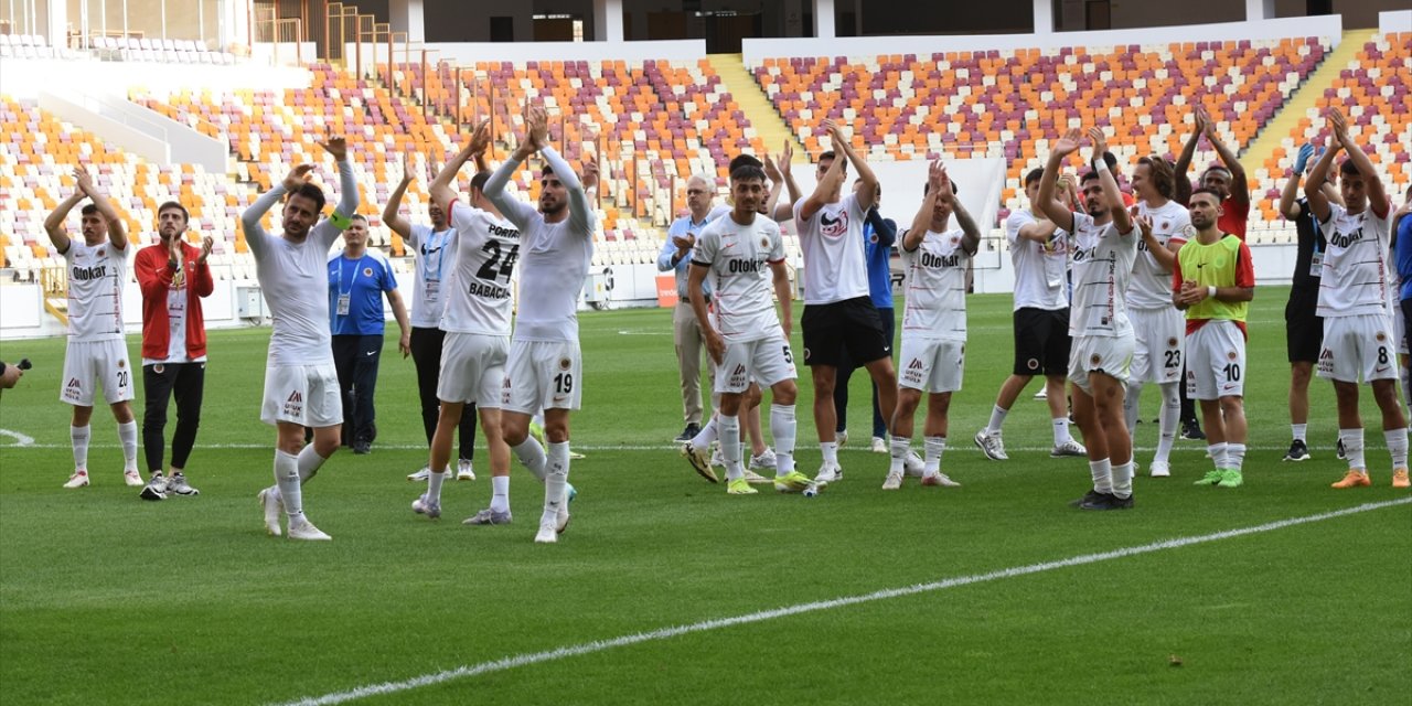 Gençlerbirliği 4 yıl aradan sonra Süper Lig'de