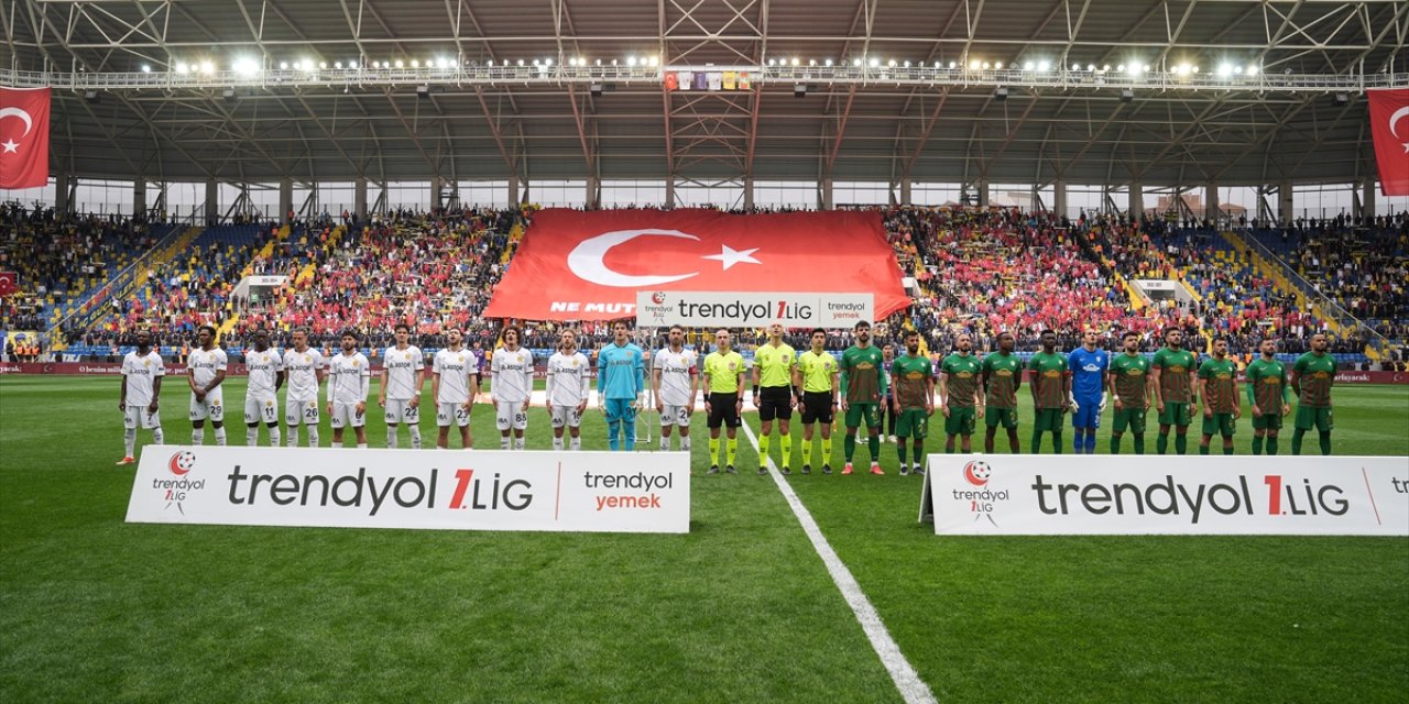 Trendyol 1. Lig'e veda eden son takım belli oldu