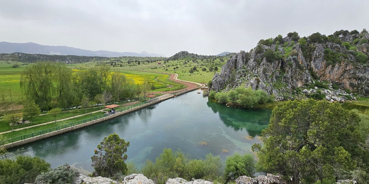 Konya’nın eşsiz güzergahında renkli doğa turu