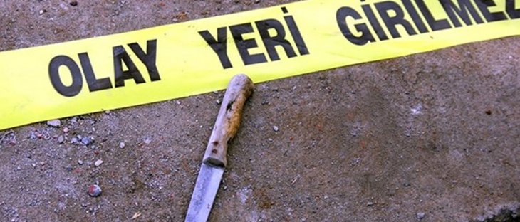 İş yerinde bıçaklı kavga: 1 ölü, 1 yaralı