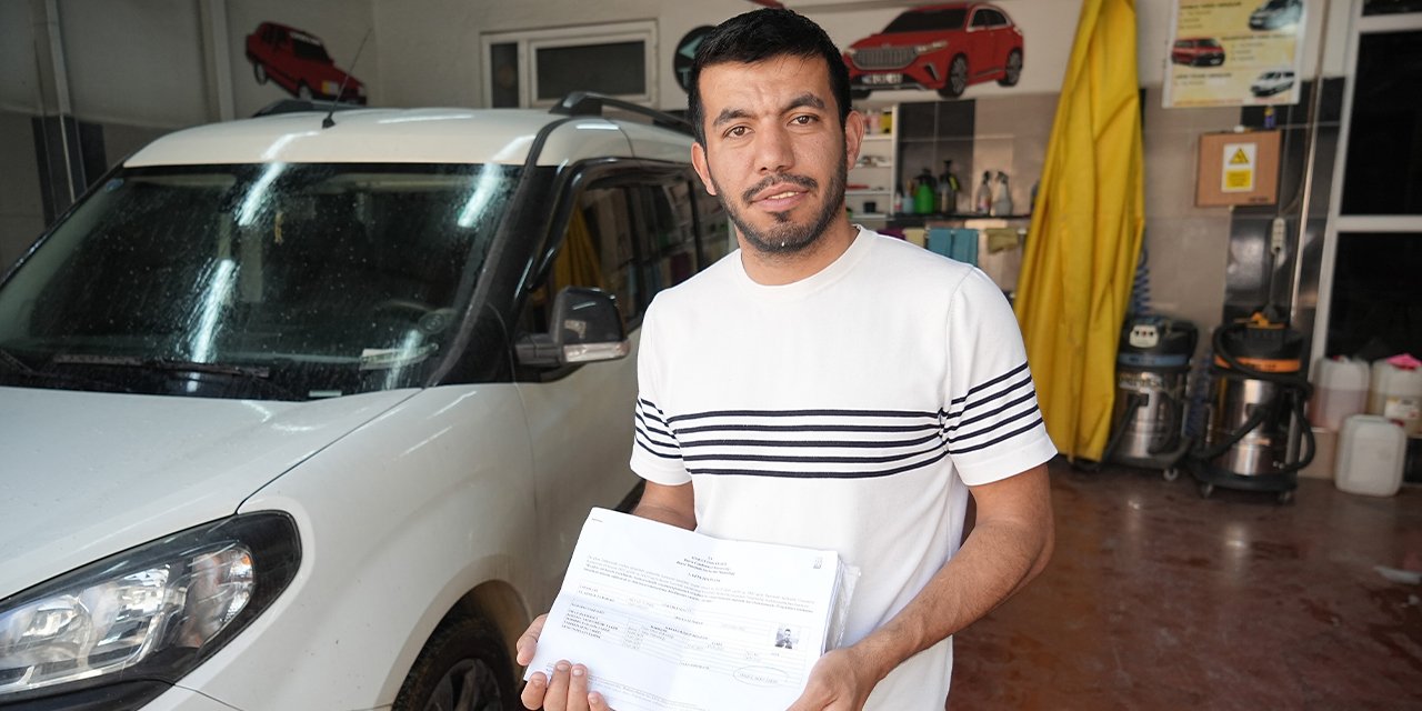 IBAN tuzağına düşen işletmeci dolandırıcıların para kasası oldu