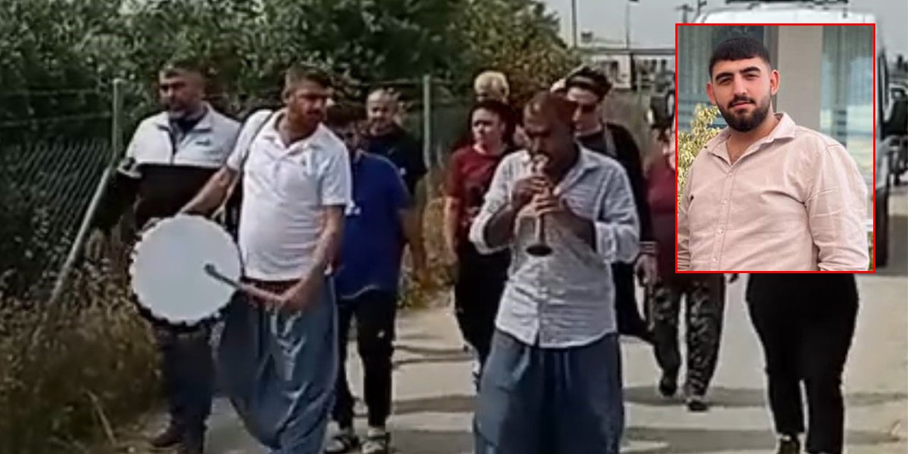 Trafik kazasında hayatını kaybetti, davul zurnayla uğurlandı! Sebebi herkesi şaşırttı