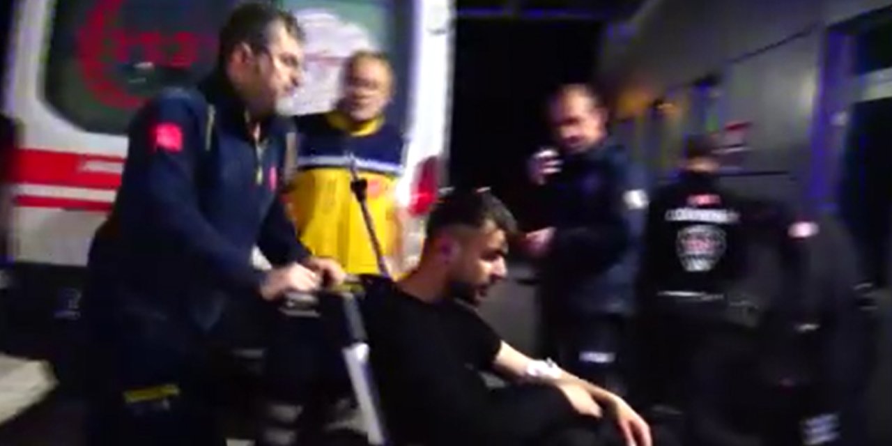 Konya’da gençler parkta kavgaya tutuştu: 1 kişi bıçaklandı